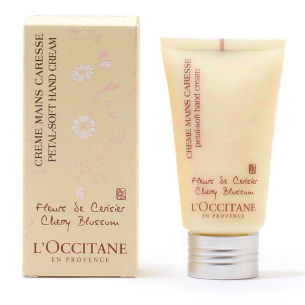 L'OCCITANE Cherry Blossom Petal-Soft Hand Cream
